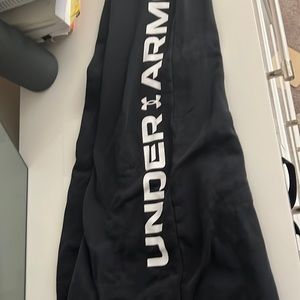 Under Armour black joggers